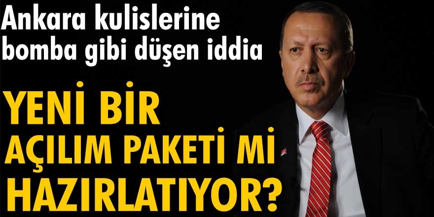 Ankara'yı sarsan bomba iddia! Erdoğan yeni bir açılım paketi mi hazırlatıyor?