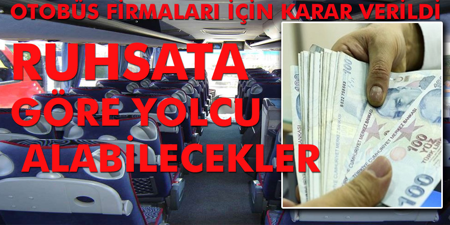 Son Dakika: O Şart kalkıyor: İstanbul otobüs firmaları artık ruhsatlarına göre yolcu taşıyabilecek….