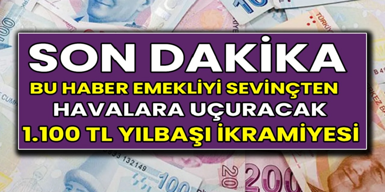 Cumhurbaşkanı Erdoğan Büyük Müjdeyi Duyurdu! Yılbaşında Emeklinin Hesabına 1100 TL İkramiye Ödemesi Yapılacak... Hangi emekli ne kadar alacak?