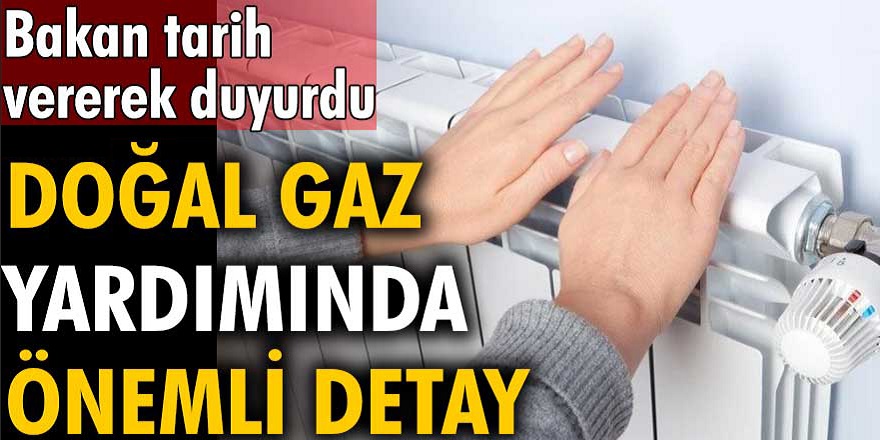 Resmi Gazete'de yayımlandı detaylar netleşti! Erdoğan, dar gelirli aileler kömür yardımından sonra doğal gaz yardımının da yapılacağını açıkladı