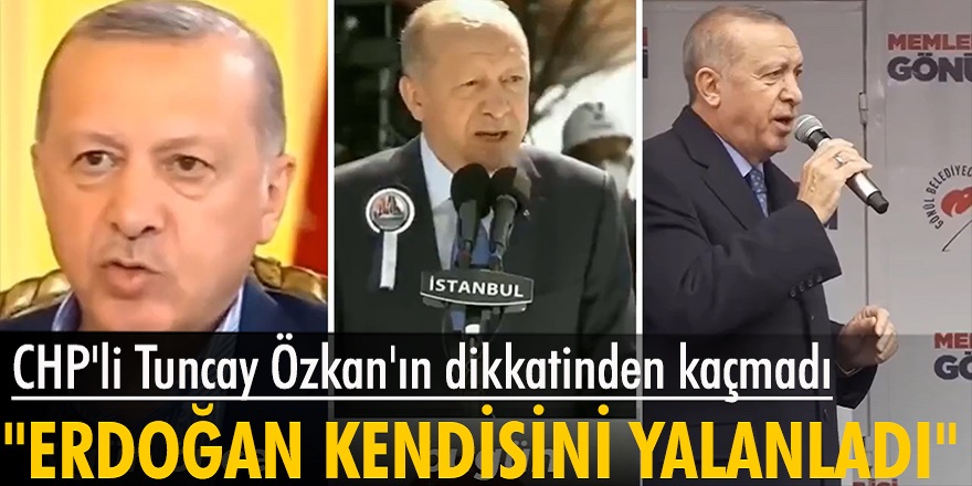 CHP İzmir Milletvekili Tuncay Özkan, Erdoğan Avrupa’nın huzurunu düşünüyor...