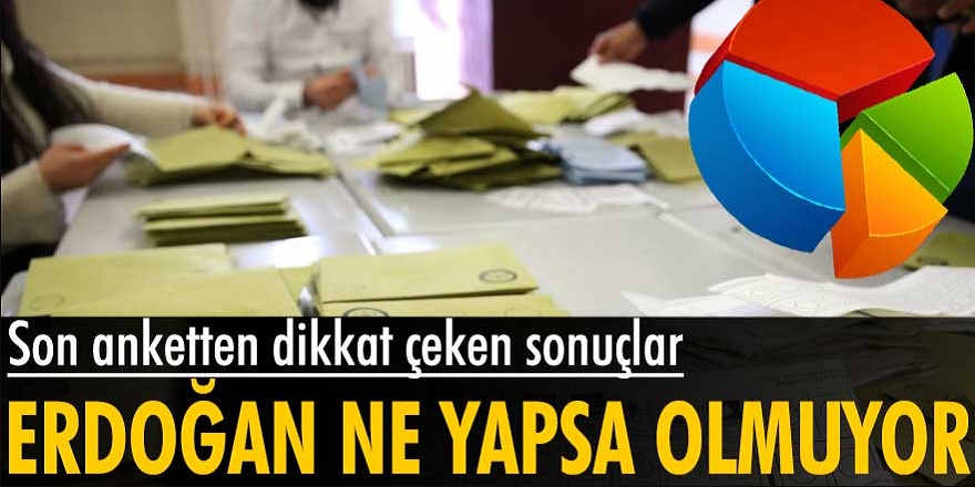 Metropoll Araştırma Şirketi, seçim anket sonuçlarını açıkladı! Erdoğan'a kötü haber...