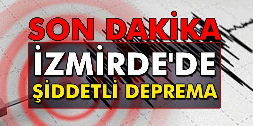 Son Dakika Türkiye beşik gibi sallanıyor İstanbul Ve İzmir'de Şiddetli Deprem Oldu